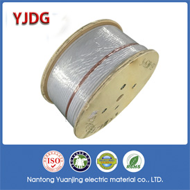 Non woven fabric and polyester film wrapped copper (aluminum
) rectangular wire